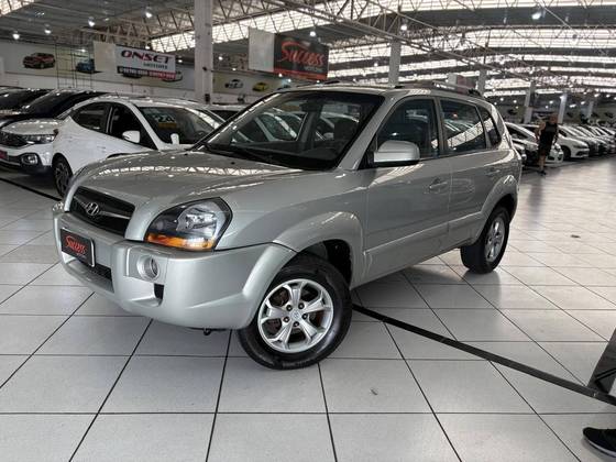 HYUNDAI TUCSON 2.0 MPFI GLS 16V 143CV 2WD GASOLINA 4P AUTOMÁTICO